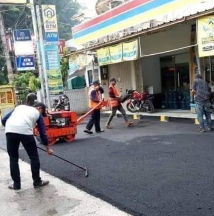 Area Parkir Komersial