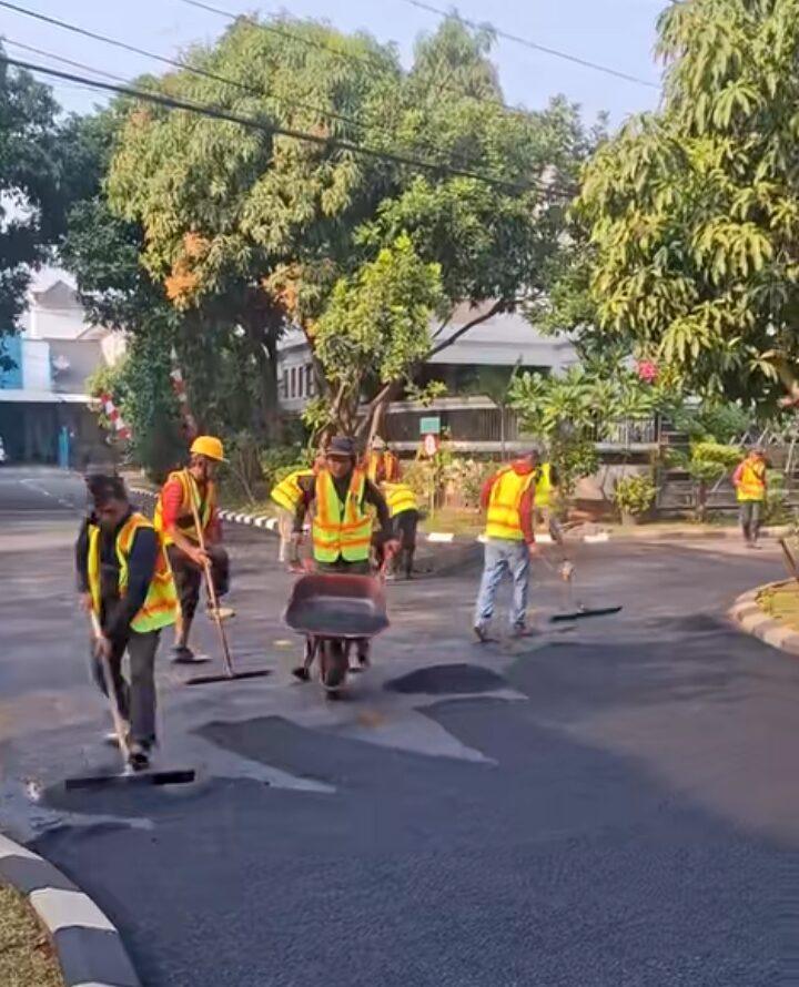 Pelapisan Jalan Kawasan